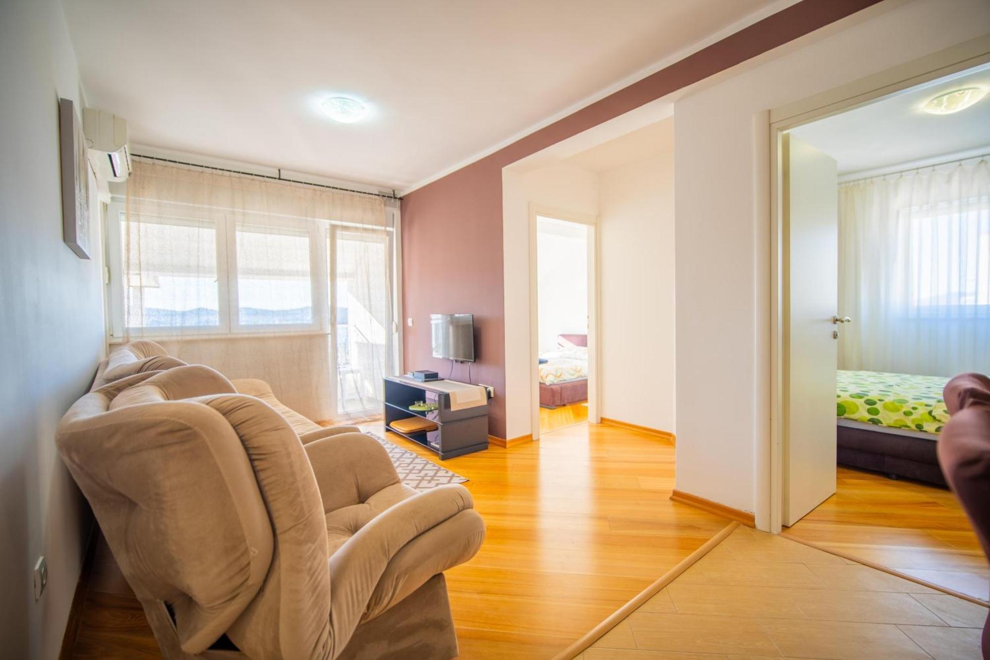Apartman Centar Tivat Exteriér fotografie