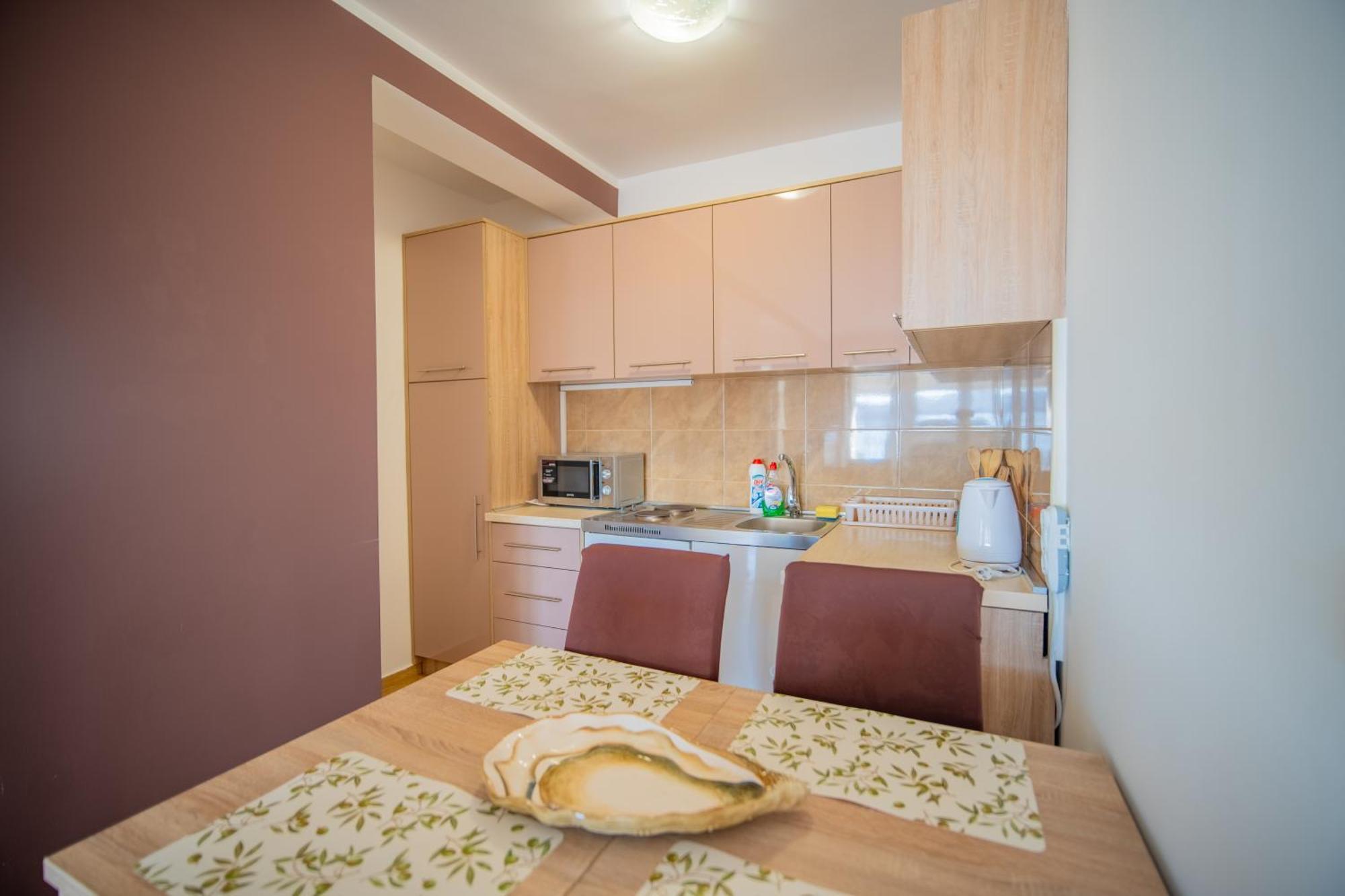 Apartman Centar Tivat Exteriér fotografie