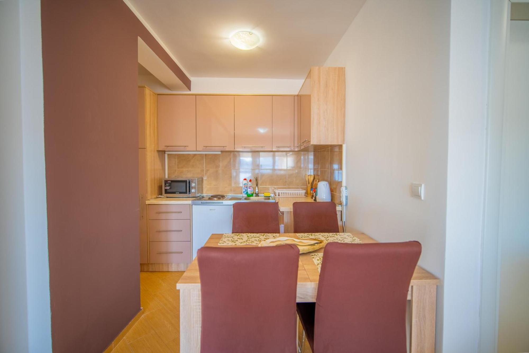 Apartman Centar Tivat Exteriér fotografie