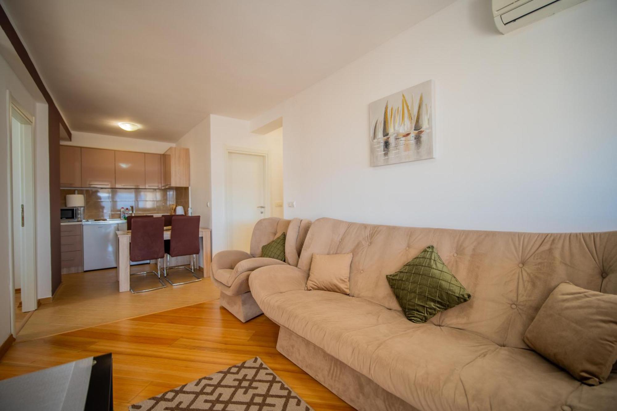 Apartman Centar Tivat Exteriér fotografie