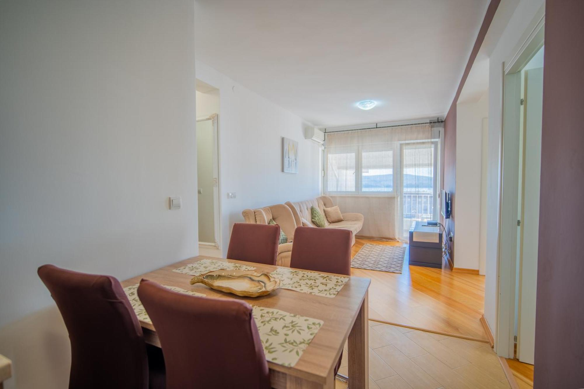 Apartman Centar Tivat Exteriér fotografie